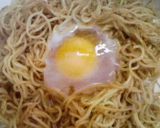 生たまごご飯風　　焼きそば作り方5写真