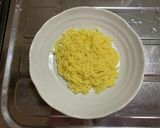 蒸し豚とこんにゃく麺の冷やし中華風作り方5写真