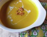 簡単！かぼちゃスープ　かぼちゃ大量消費に作り方5写真