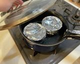 フライパンで簡単茶碗蒸し作り方5写真