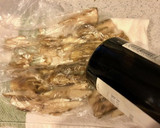 ごぼうとさつまいものマヨ醤油和え作り方1写真