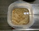 もやしとしょうがの白だし漬け作り方5写真