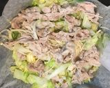 えのきと豚肉のおろしポン酢作り方4写真