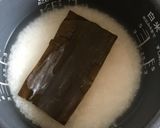 おにぎり用ごはん作り方1写真