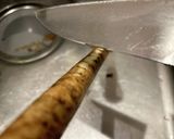 五香粉のごぼうスティック作り方1写真