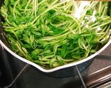 豆苗とミミガーのナムル作り方3写真