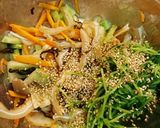 豆苗とミミガーのナムル作り方6写真