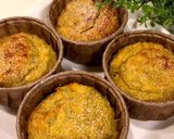 おからのバナナカップケーキ作り方6写真