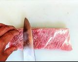 チャーシュータレカツ丼作り方2写真