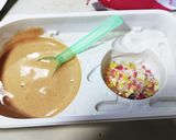 豚トロのねるねるねるね(醤油入り)焼き作り方1写真