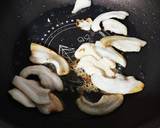 豚トロのねるねるねるね(醤油入り)焼き作り方3写真