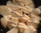 マヨなおいも煮作り方6写真