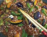夏野菜麻婆作り方12写真