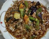 夏野菜麻婆作り方15写真