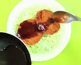 チャーシュータレカツ丼作り方21写真