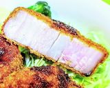 チャーシュータレカツ丼作り方24写真
