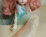 リカちゃん♡鮭ハラス*ネギにんにくごま油作り方1写真