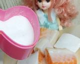 リカちゃん♡鮭ハラス*ネギにんにくごま油作り方3写真
