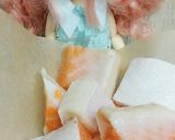 リカちゃん♡鮭ハラス*ネギにんにくごま油作り方4写真