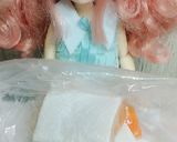リカちゃん♡鮭ハラス*ネギにんにくごま油作り方5写真