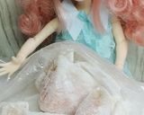 リカちゃん♡鮭ハラス*ネギにんにくごま油作り方7写真
