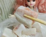 リカちゃん♡鮭ハラス*ネギにんにくごま油作り方8写真
