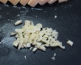 竹の子の水煮でバター塩チーズ醤油焼き作り方3写真