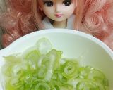リカちゃん♡鮭ハラス*ネギにんにくごま油作り方17写真
