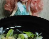 リカちゃん♡鮭ハラス*ネギにんにくごま油作り方22写真