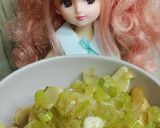 リカちゃん♡鮭ハラス*ネギにんにくごま油作り方25写真