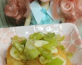 リカちゃん♡鮭ハラス*ネギにんにくごま油作り方27写真