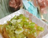 リカちゃん♡鮭ハラス*ネギにんにくごま油作り方30写真