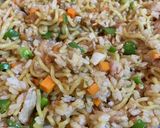 簡単そば飯作り方5写真