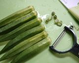簡単！オクラの肉巻作り方1写真