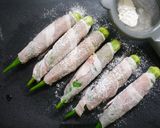 簡単！オクラの肉巻作り方2写真