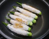 簡単！オクラの肉巻作り方3写真