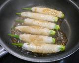 簡単！オクラの肉巻作り方4写真