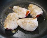簡単！トマトのチーズ肉巻作り方3写真