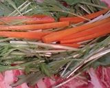 水菜とにんじんの豚巻き巻き☆作り方4写真