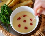 フライドポテトのハートフォンデュ♡作り方4写真