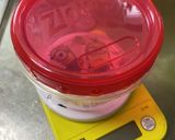 簡単オートミールでチーズレーズン蒸しパン作り方1写真