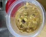 簡単オートミールでチーズレーズン蒸しパン作り方4写真