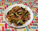 超簡単☆揚げなすの甘酢たまご炒め♪♪♪作り方5写真