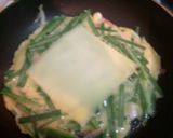 中からとろ～り！チーズとニラのチヂミ作り方4写真