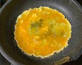マヨネーズonゴーヤとカニかまの卵炒め♬作り方2写真