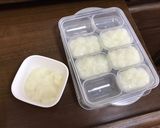 【冷凍】パン粥-中期-作り方4写真