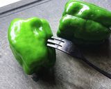 あと一品★ピーマンの丸焼き作り方1写真