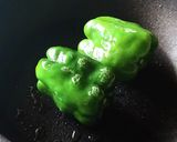 あと一品★ピーマンの丸焼き作り方2写真
