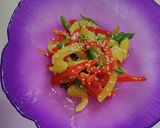 カラフルナムル作り方6写真
