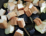 なすと厚揚げのみぞれ炒め煮作り方7写真